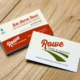 Rowe Land Leasing Business Card Design
