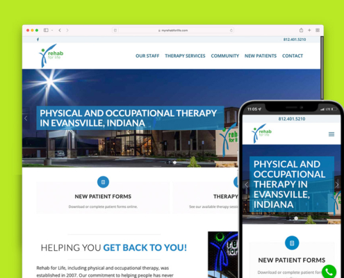 Rehab for Life Website