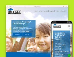 Michael D DiLegge insurance website