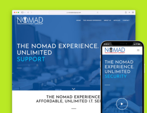 Nomad Tech Group Website