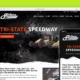Mockup of Tristate Speedway Website