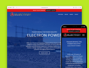 Electron Website