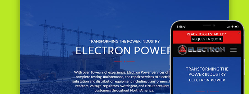 Electron Website