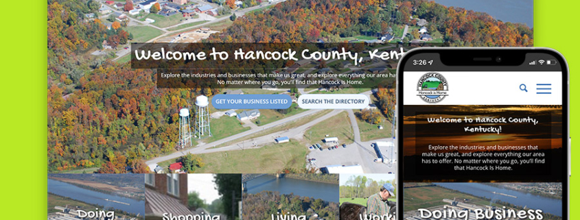 Hanock is Home website