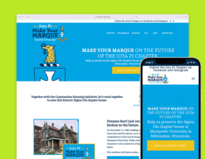 Make Your Marque website